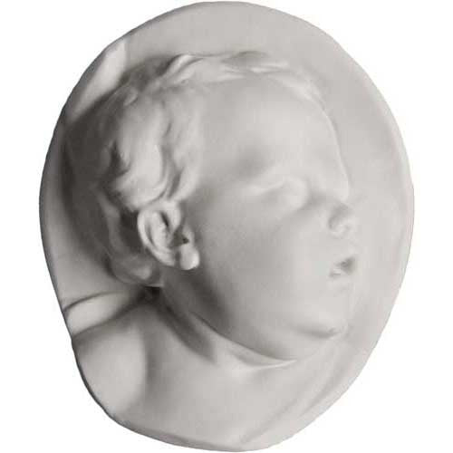 Cupid Plaque -  Masks Drawing Casts - XoticBrands Home Decor