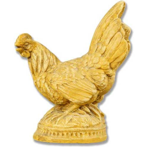 French Rooster 11 8 X 5 Garden Animal Statue - XoticBrands Home Decor