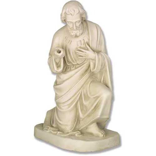 Traveler For Nativity 21 H Religious Sculpture - XoticBrands Home Decor