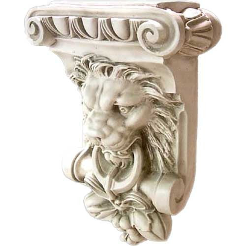 Lion Mascot Bracket 15  Wall Decor - XoticBrands Home Decor