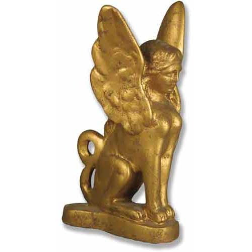 Nymph Gargoyle Sculpture - XoticBrands Home Decor