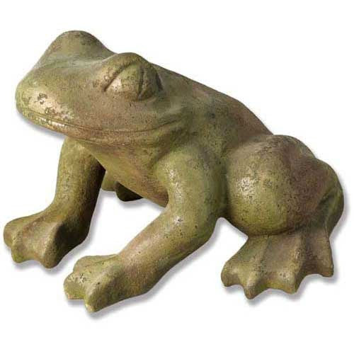Frog Of Garden 12"H Garden Animal Statue - XoticBrands Home Decor
