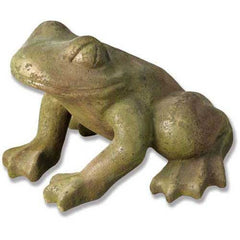 Frog Of Garden 12"H Garden Animal Statue - XoticBrands Home Decor