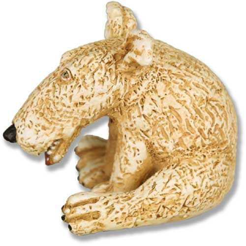 Fuzzy-Laidman Sm Garden Animal Statue - XoticBrands Home Decor