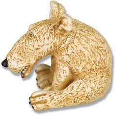 Fuzzy-Laidman Sm Garden Animal Statue - XoticBrands Home Decor