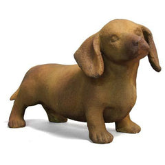 Dachshund Small Garden Animal Statue - XoticBrands Home Decor