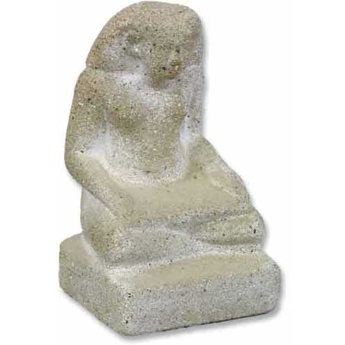 Meditating Pharaoh 7 -  Egyptian Display - XoticBrands Home Decor