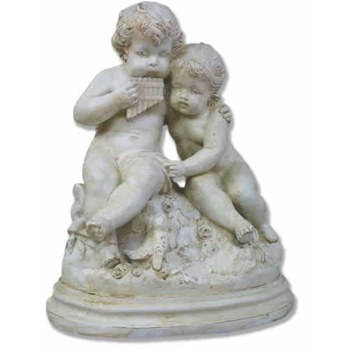 Garden Serenade 20 -  Children Classical  Sculpture - XoticBrands Home Decor
