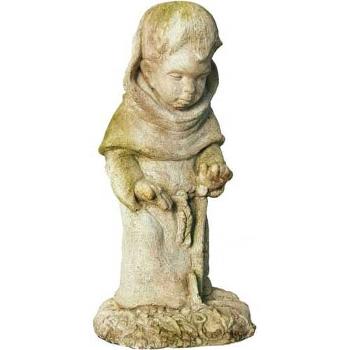 Baby St Fiacre 22 -  Children Classical  Sculpture - XoticBrands Home Decor