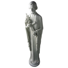 St. Joseph 5' (Thin) Religious Sculpture - XoticBrands Home Decor