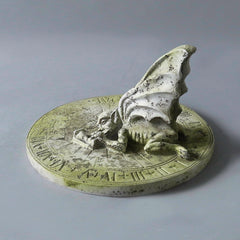  Gargoyle Sundial 12 W Animal Gargoyles  Sculpture, Home Decor, XoticBrands, XoticBrands Home Decor