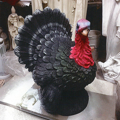  TURKEY Animal Sculpture, Home Decor, XoticBrands, XoticBrands Home Decor