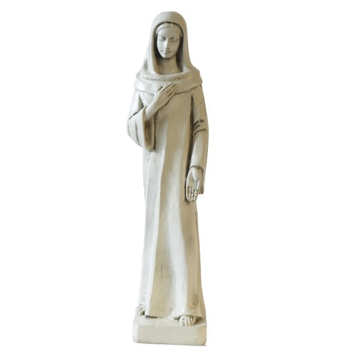  MARY MARIA Animal Religious  Sculpture, Religious Decor, XoticBrands, XoticBrands Home Decor