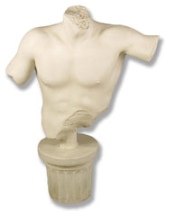  Torso Of Destafano 38 H Sculpture - Classical, Classical, XoticBrands, XoticBrands Home Decor