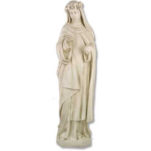 Saint Rose 54 Large Religious Sculpture - XoticBrands Home Decor