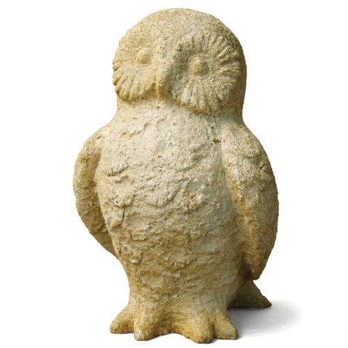 Owen Owl Garden Animal Statue - XoticBrands Home Decor
