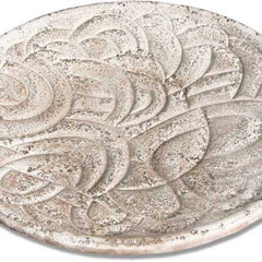 Plate Swirly 22 W Garden Display - XoticBrands Home Decor