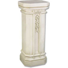 Givery Pedestal 36 - Pedestal Sculpture - XoticBrands Home Decor