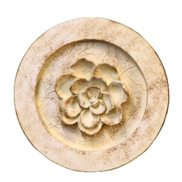  Magnolia Round Animal Wall  Sculpture, Home Decor, XoticBrands, XoticBrands Home Decor