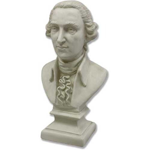 John Hancock 26 -  Famous Americans Busts - XoticBrands Home Decor