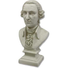 John Hancock 26 -  Famous Americans Busts - XoticBrands Home Decor