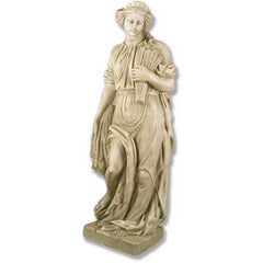 Goddess Of Fall Season 66 -  Large Classical  Sculpture - XoticBrands Home Decor