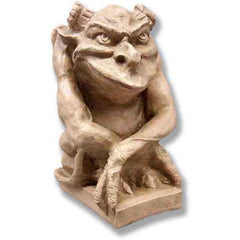 Oscar-Medium 11 Gargoyle Sculpture - XoticBrands Home Decor