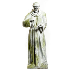 Saint Francis Of Assissi 56 Classical Sculpture - XoticBrands Home Decor