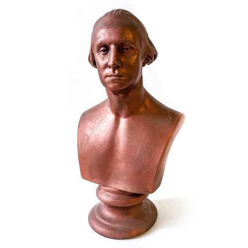 Washington Bust 14"H -  Presidents Busts - XoticBrands Home Decor