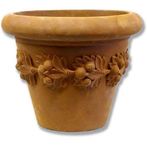 Fruit Planter Medium 17 H (R) Garden Planter - XoticBrands Home Decor