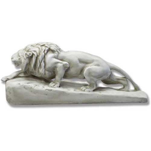 Crouching Lion - Animal Garden Statue - XoticBrands Home Decor