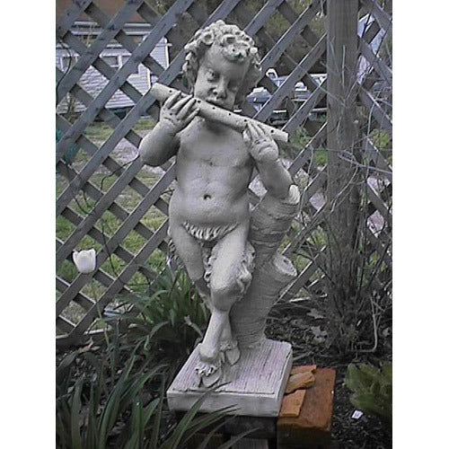  English Garden Pan 31  Gargoyles  Sculpture, Home Decor, XoticBrands, XoticBrands Home Decor