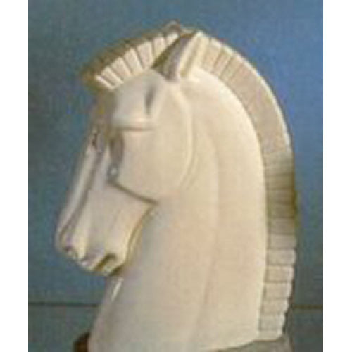  Deco Horse Hd N/B Animal Sculpture, Home Decor, XoticBrands, XoticBrands Home Decor