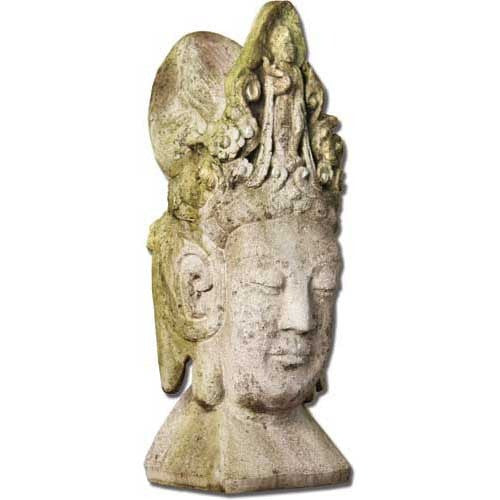 Asian Head 21 H -  Asian/Eastern Display - XoticBrands Home Decor