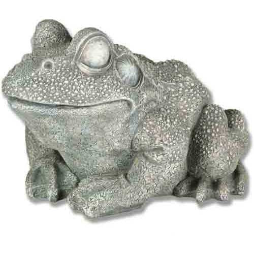 Frog Large 10 Garden Animal Statue - XoticBrands Home Decor