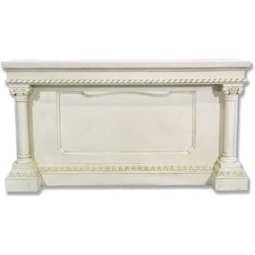 Side Altar 72 W - Pedestal Sculpture - XoticBrands Home Decor