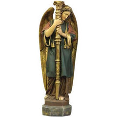 Majestic Guardian Angel-L 52 Garden Angel Statue - XoticBrands Home Decor