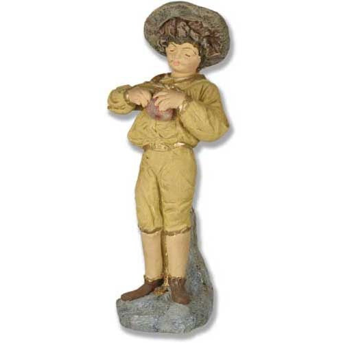Peasant Boy 16 -  Figurines Classical  Sculpture - XoticBrands Home Decor