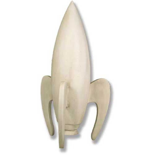 Rocket Ship 35 -  Display Display - XoticBrands Home Decor