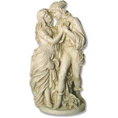Romeo & Juliet 28.5 H -  Figurines Classical  Sculpture - XoticBrands Home Decor