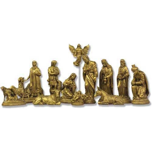 Nativity Set-14 H Religious Sculpture - XoticBrands Home Decor