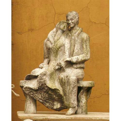  Winter In The Park 15 Animal Classical  Sculpture, Home Decor, XoticBrands, XoticBrands Home Decor