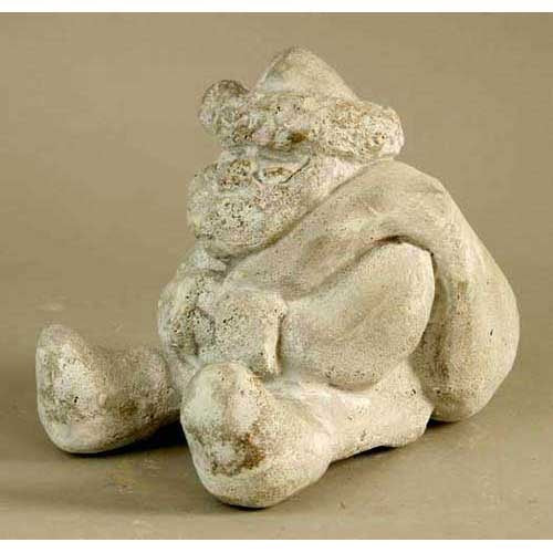  Fat Santa 10  Display  Sculpture, Home Decor, XoticBrands, XoticBrands Home Decor