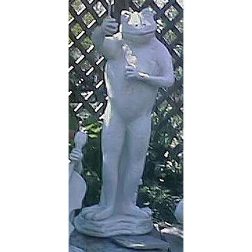  Frog Jazz Conductor 26  Animal  Sculpture, Home Decor, XoticBrands, XoticBrands Home Decor