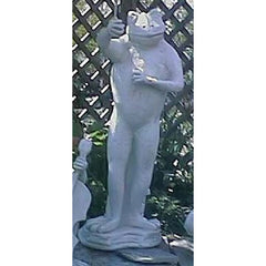 Frog Jazz Conductor 26  Animal  Sculpture, Home Decor, XoticBrands, XoticBrands Home Decor
