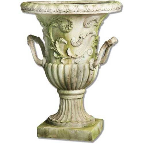 Handle Entry Way Urn 30 - Architectural   Urns - XoticBrands Home Decor