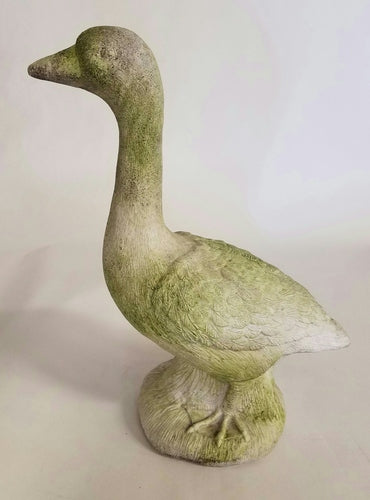  Feathered Goose Animal Sculpture, Home Decor, XoticBrands, XoticBrands Home Decor