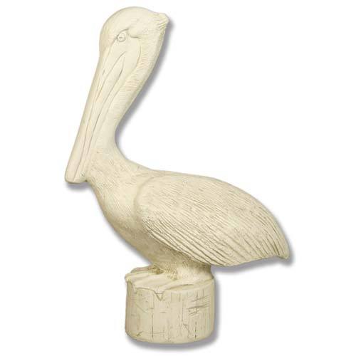 Pelican Decoy 27 Garden Animal Statue - XoticBrands Home Decor