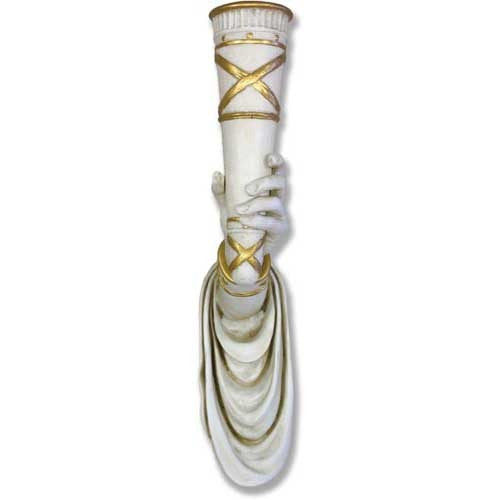 Hand Holding Cup-Left - Architectural   Friezes,Traceries & Tiles - XoticBrands Home Decor