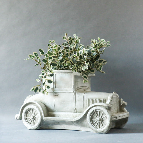  Antique Truck planter Animal Planters  Sculpture, Home Decor, XoticBrands, XoticBrands Home Decor